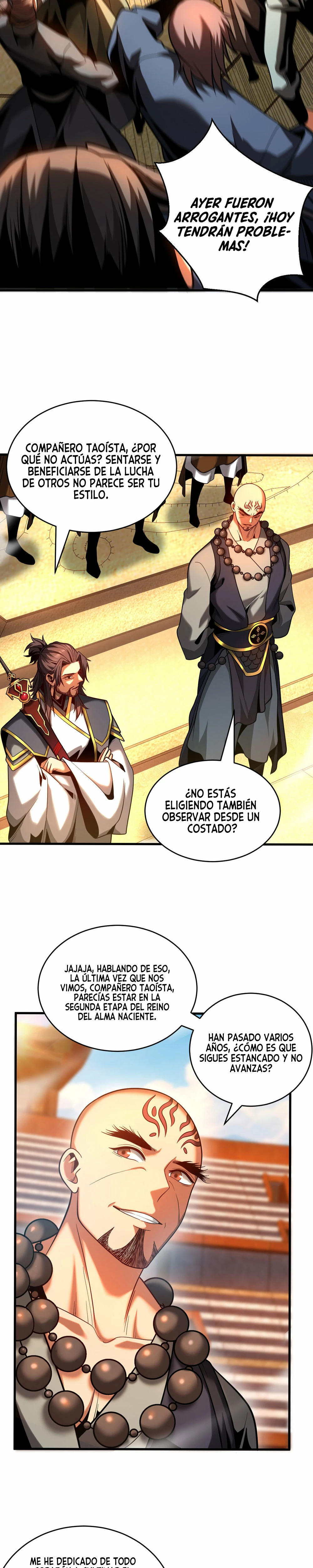 Mientras mis discípulas se matan, yo me relajo! > Capitulo 65 > Page 51